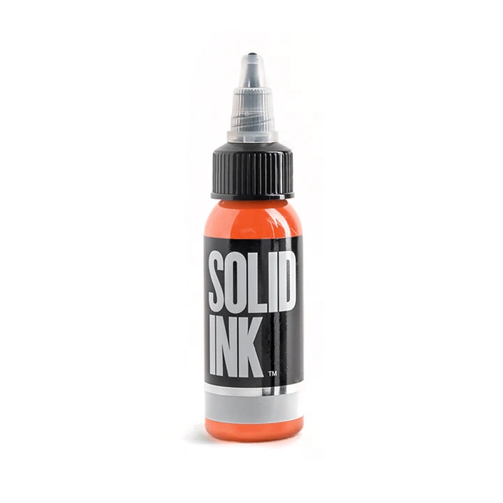 Soild Ink - Orange