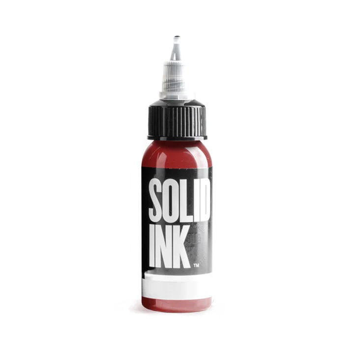 Soild Ink - Super Red