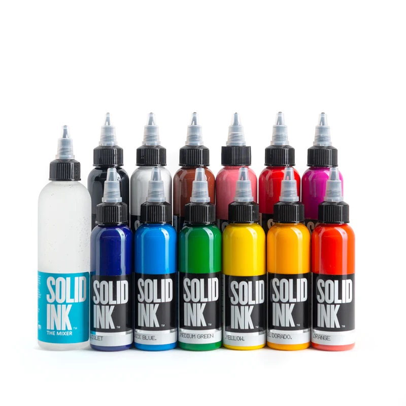 Soild Ink - Spectrum 12 Colors Set
