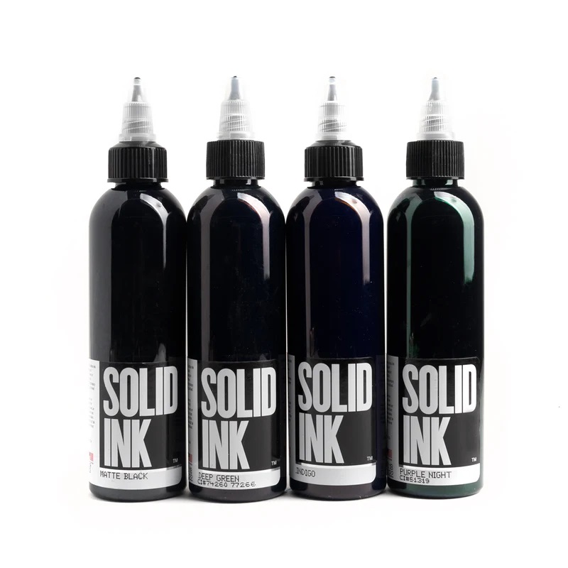 Soild Ink - Dark Side Set 4 Pcs