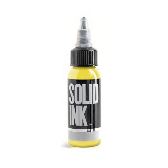 Soild Ink - Yellow
