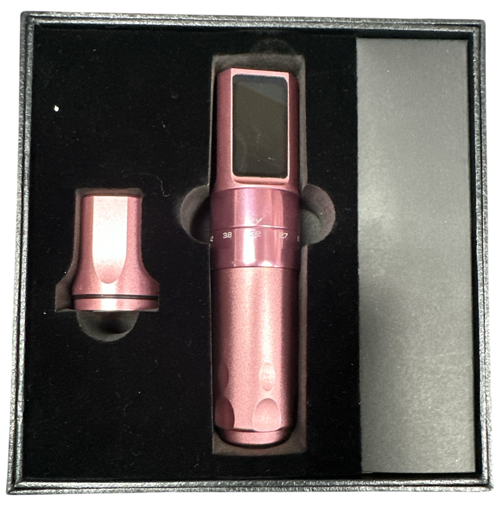 FY018 Wireless Tattoo Pen Adjustable Stroke Tattoo Machine (Pink)