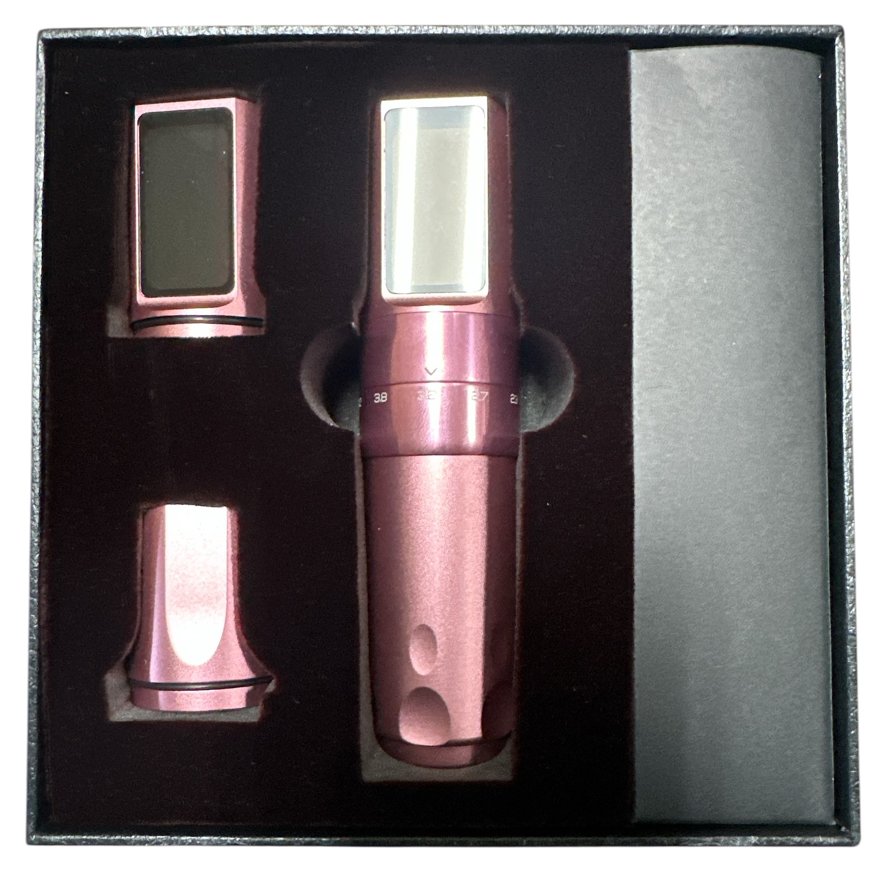 FY018 Wireless Tattoo Pen Adjustable Stroke Tattoo Machine (Pink) + (Extra Battery)