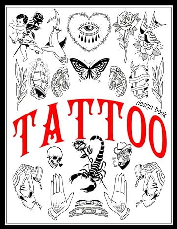 Tattoo Designs Book