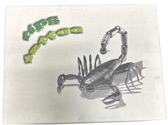 Tattoo Stainless Steel 2" Tips 1box/22Pcs