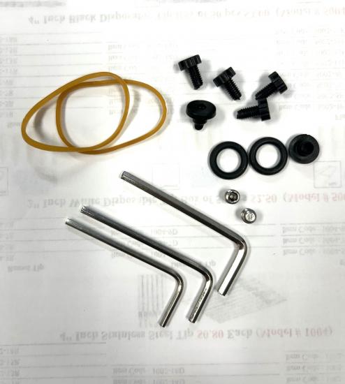 Adjust Tool Repair Allen Key Rubber Grommets kit