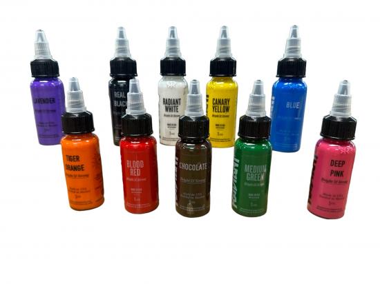 Radiant ink - Primary Set - 1 oz