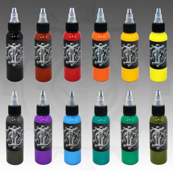 Industry Inks - Traditional Set