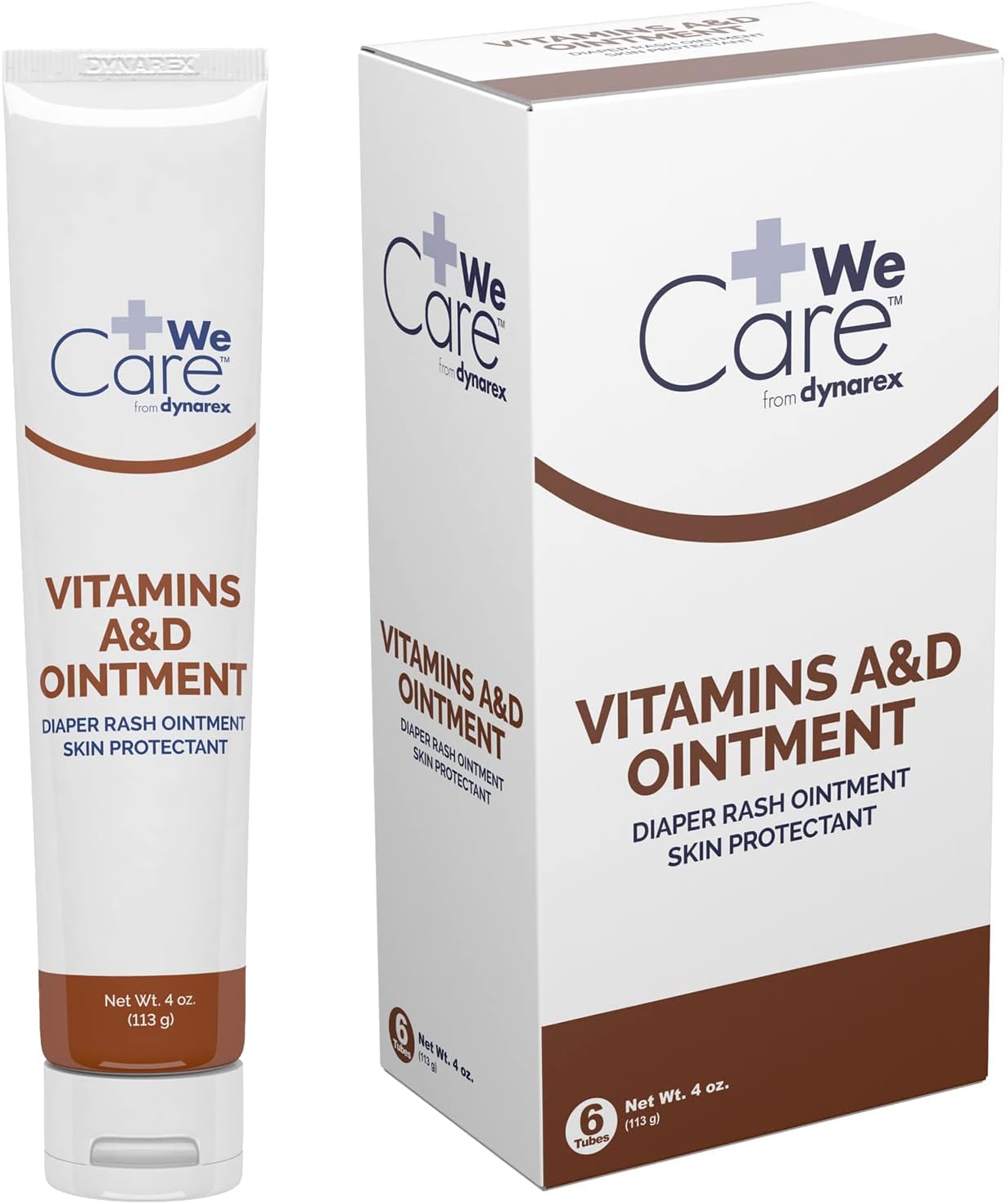 Dynarex Vitamins A & D Ointment — 4.oz  6 Tubes/Box