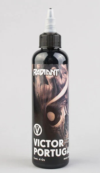 Radiant - Victor Portugal Original - Lining Ink