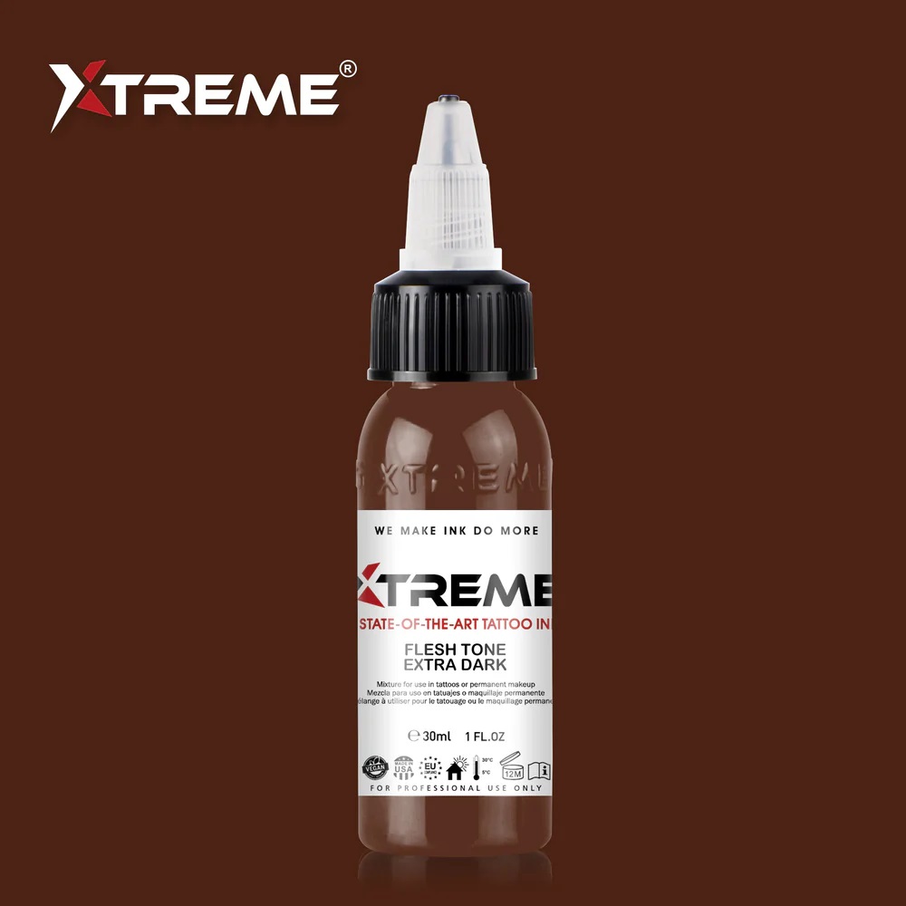 Flesh Tone Extra Dark - 1.oz