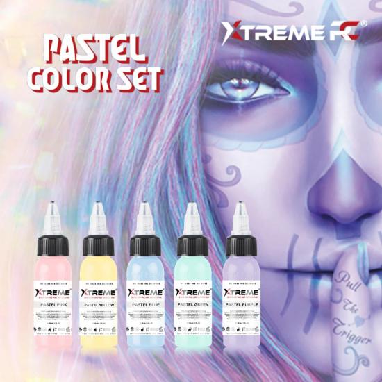 Pastel Color Set - EXTREME INK