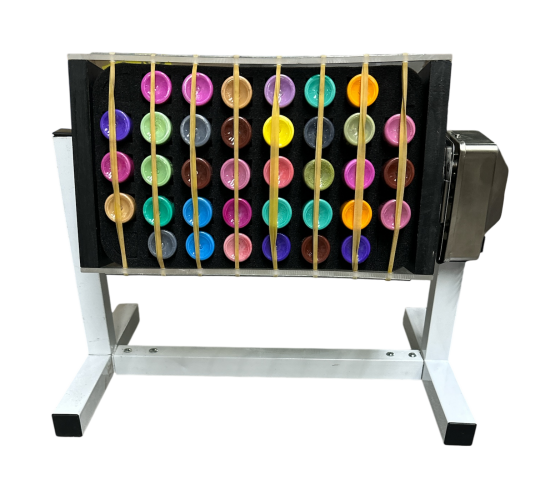 Tattoo Ink Spinner Hold 72 pcs 1 oz  ink