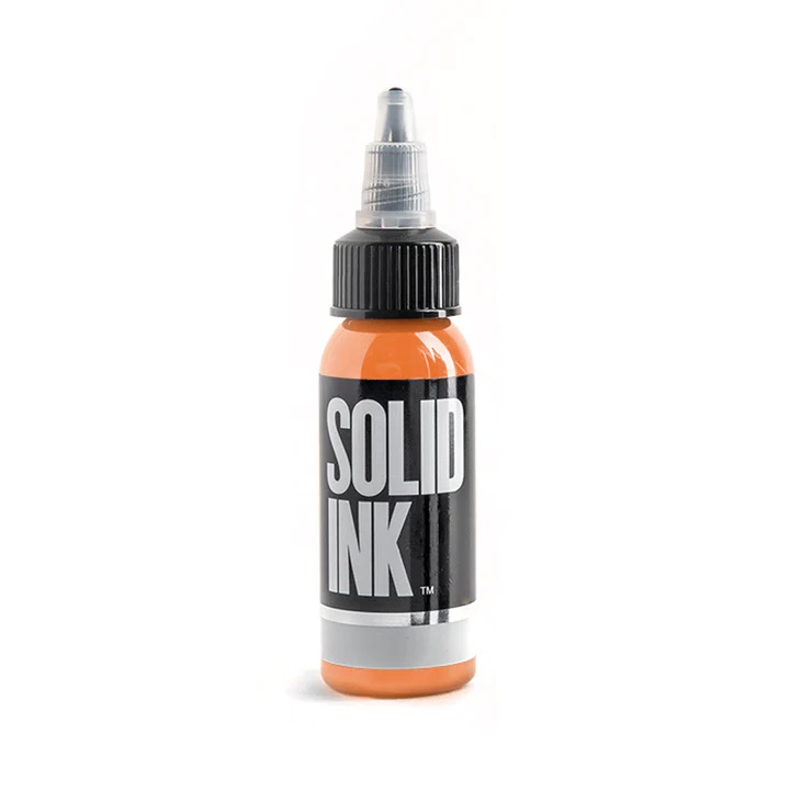 Soild Ink - Cream Orange