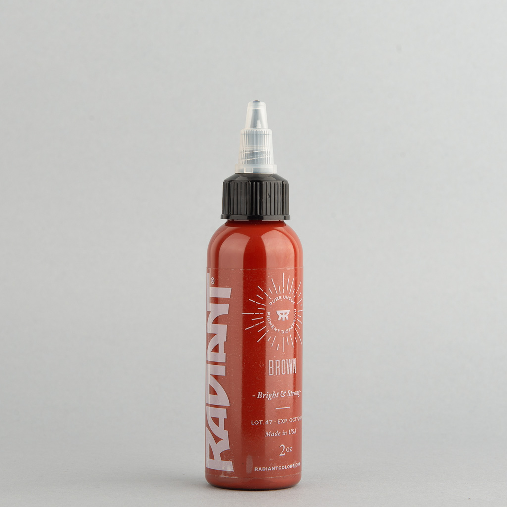Radiant Ink - Brown