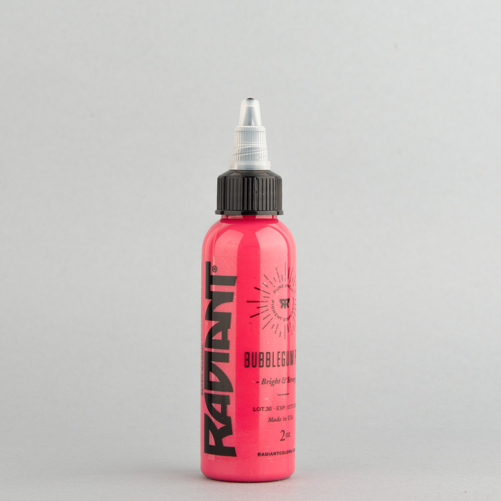 Radiant Ink - Bubblegum Pink