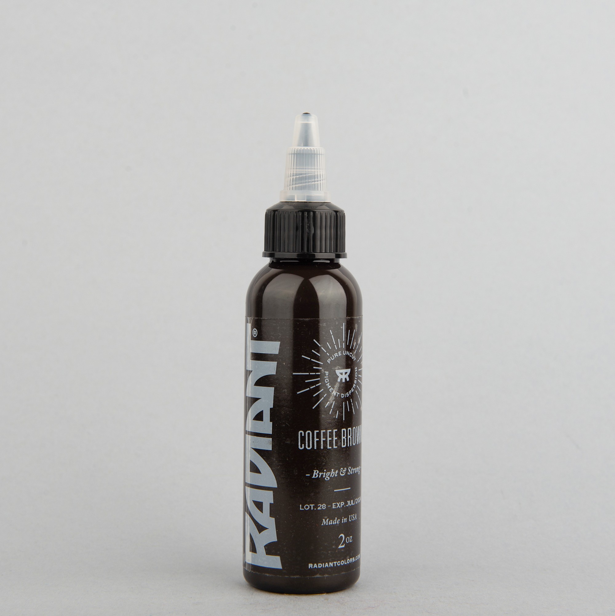 Radiant Ink - Coffee Brown