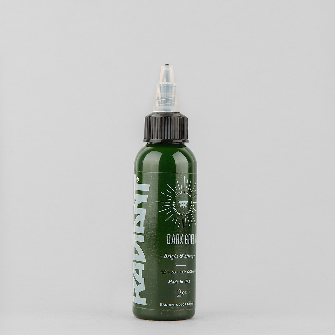 Radiant Ink - Dark Green