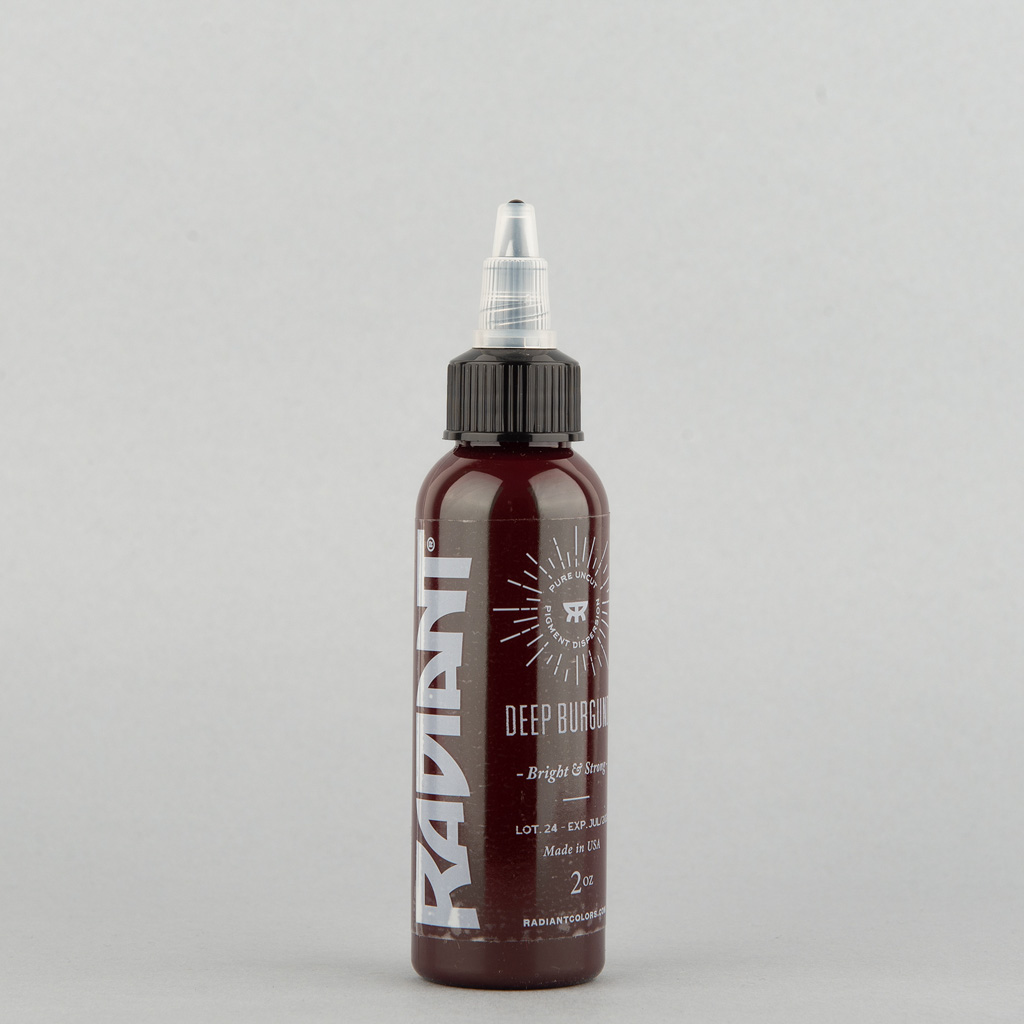 Radiant Ink - Deep Burgundy