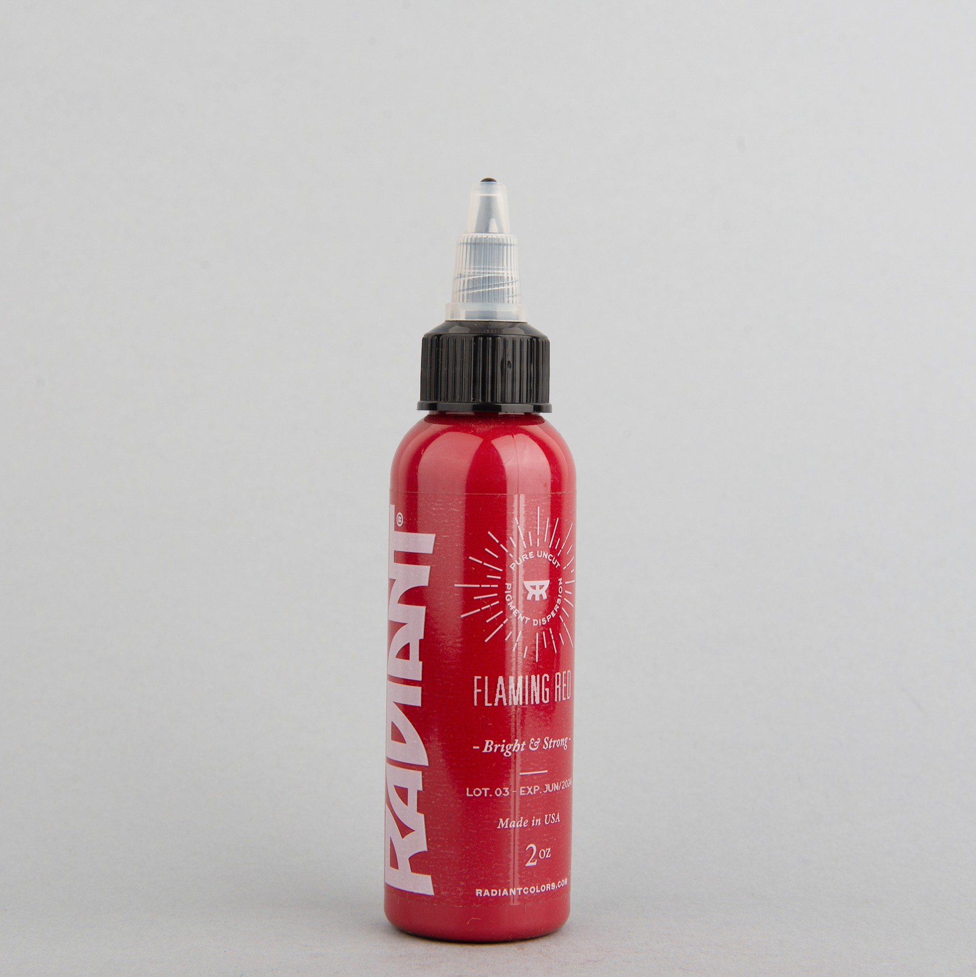 Radiant Ink - Flaming Red