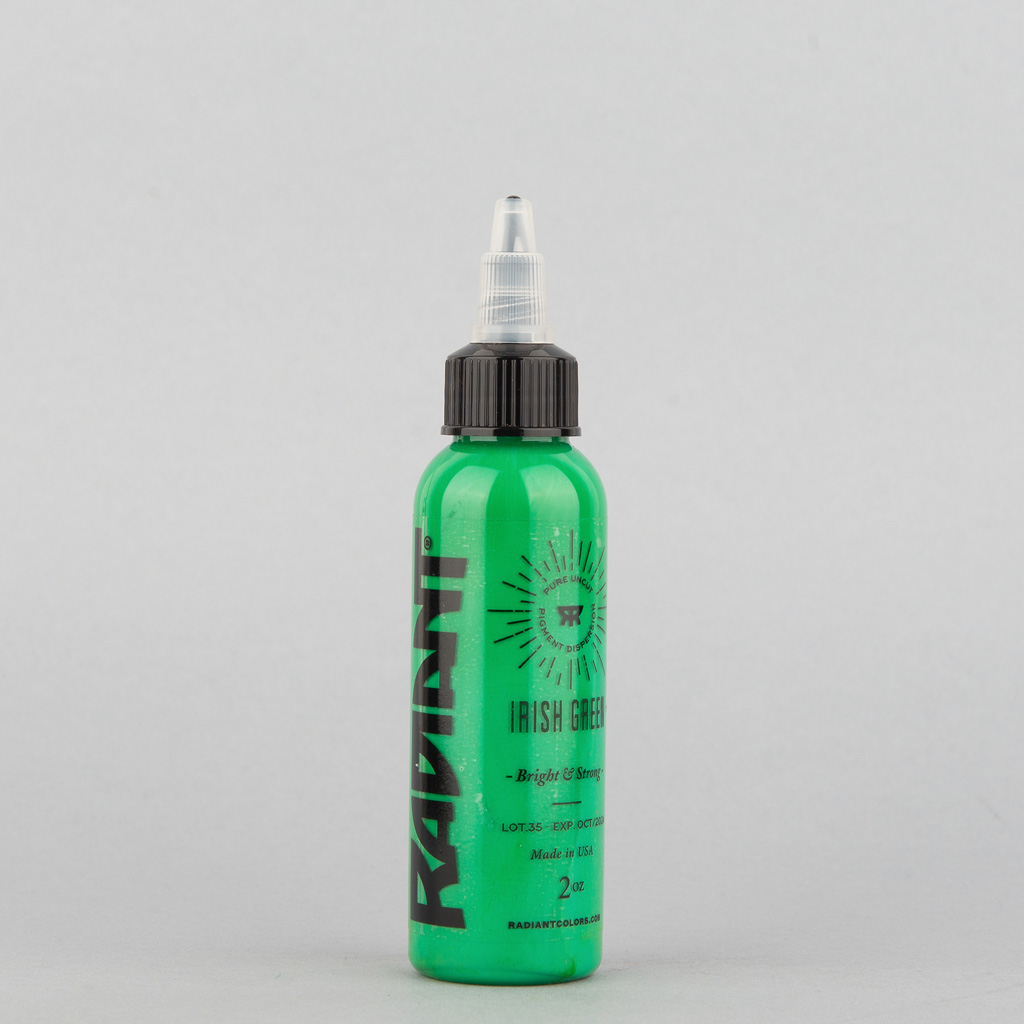 Radiant Ink - Irish Green