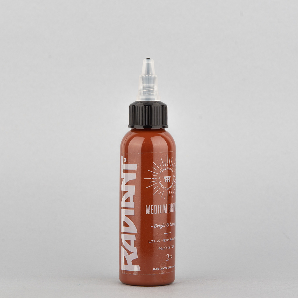 Radiant Ink - Medium Brown