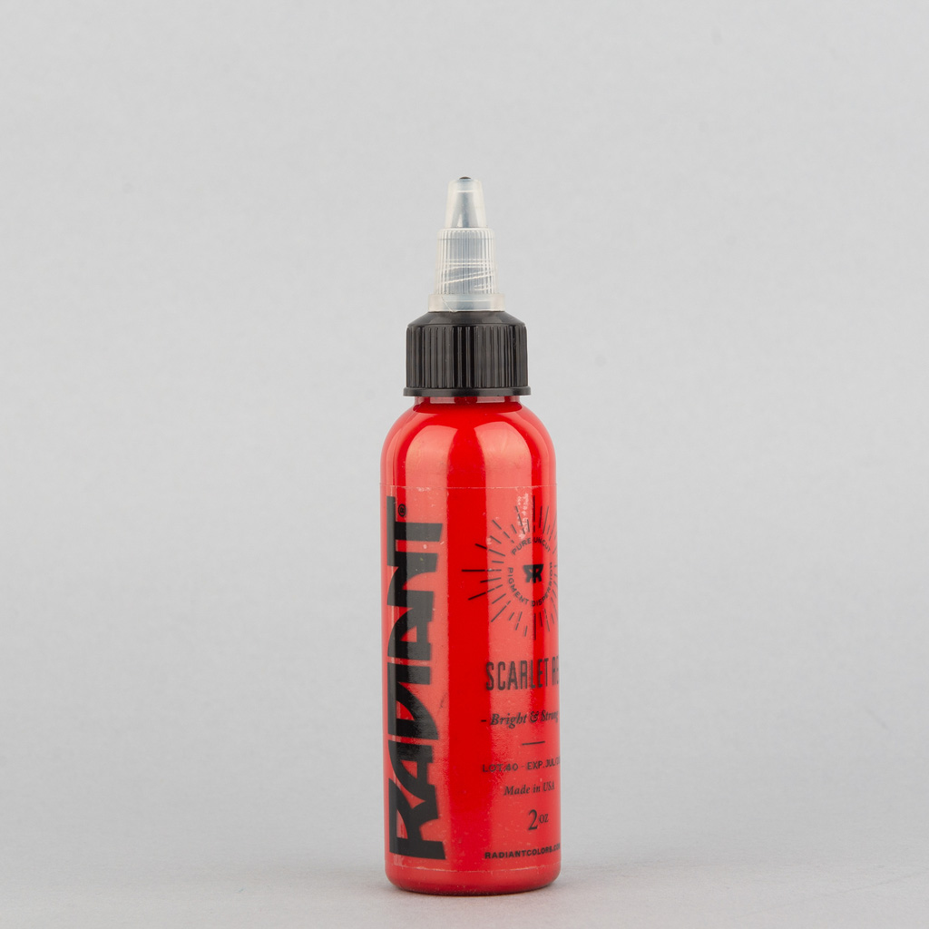 Radiant Ink - Scarlet Red