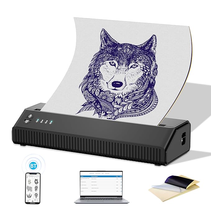 Tattoo Stencil Printer