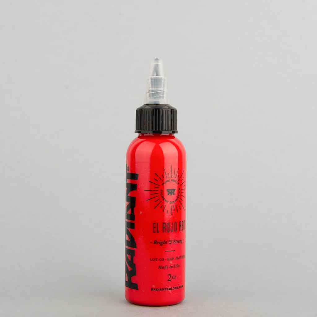 Radiant Ink - El Rojo Red