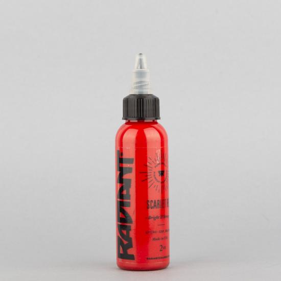 Radiant Ink - Scarlet Red