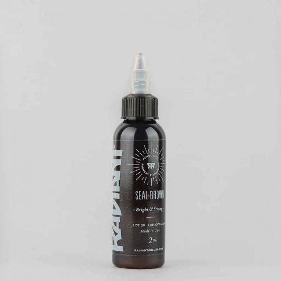 Radiant Ink - Seal Brown