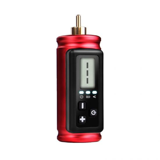 Wireless Tattoo Power Supply Machine Battery