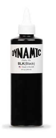 Dynamic - Black 8 oz