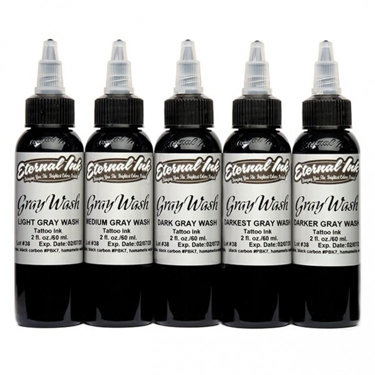 Eternal Ink - Gray Wash Set 5 Pcs
