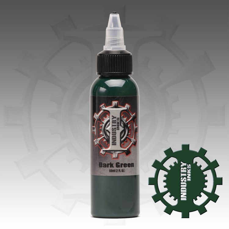 Industry Ink - Dark Green