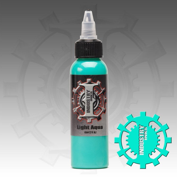 Industry Ink - Light Aqua