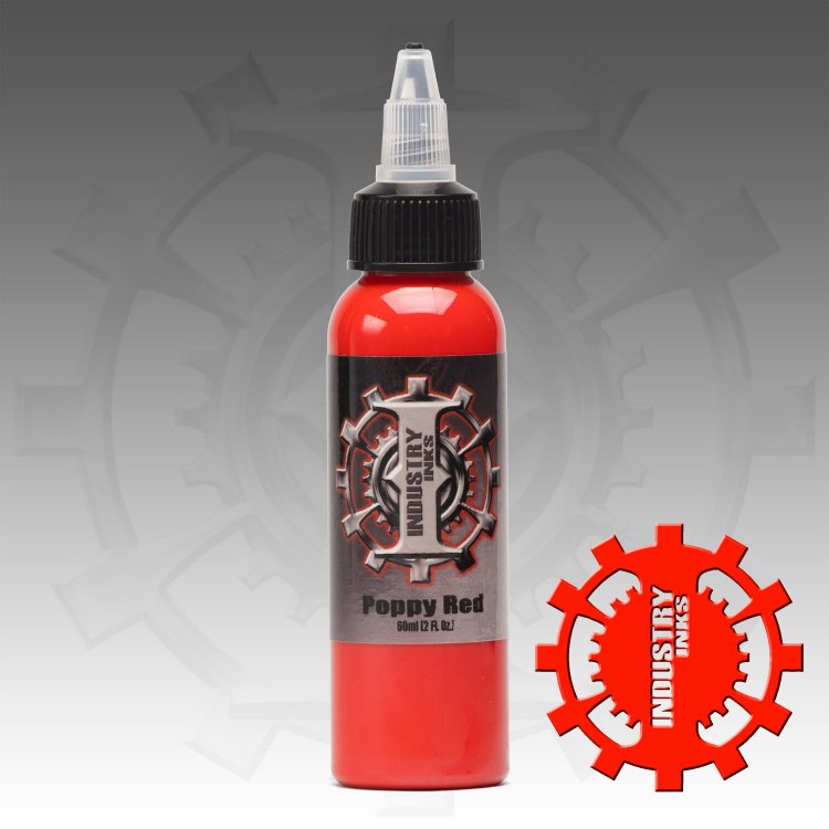 Industry Ink - Poppy Red