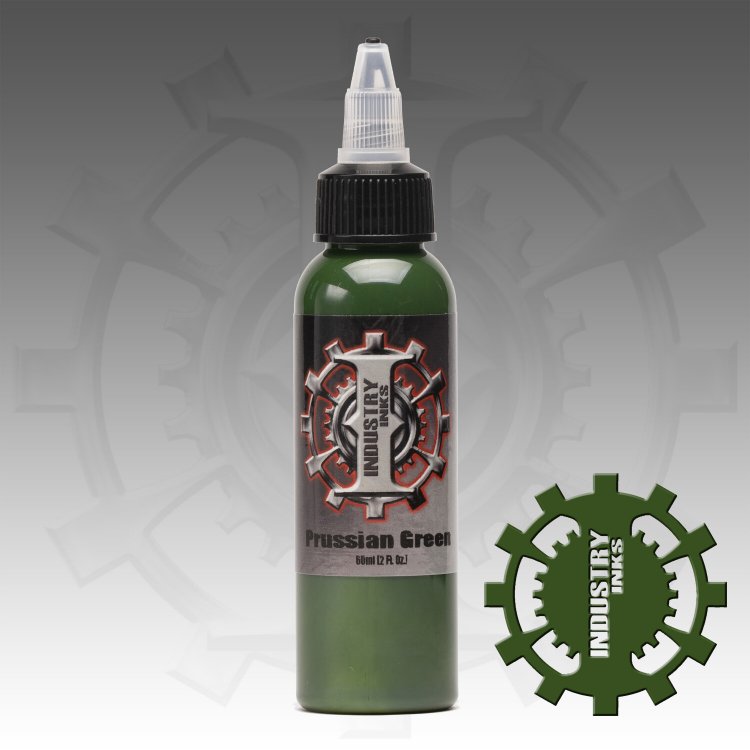 Industry Ink - Prussian Green