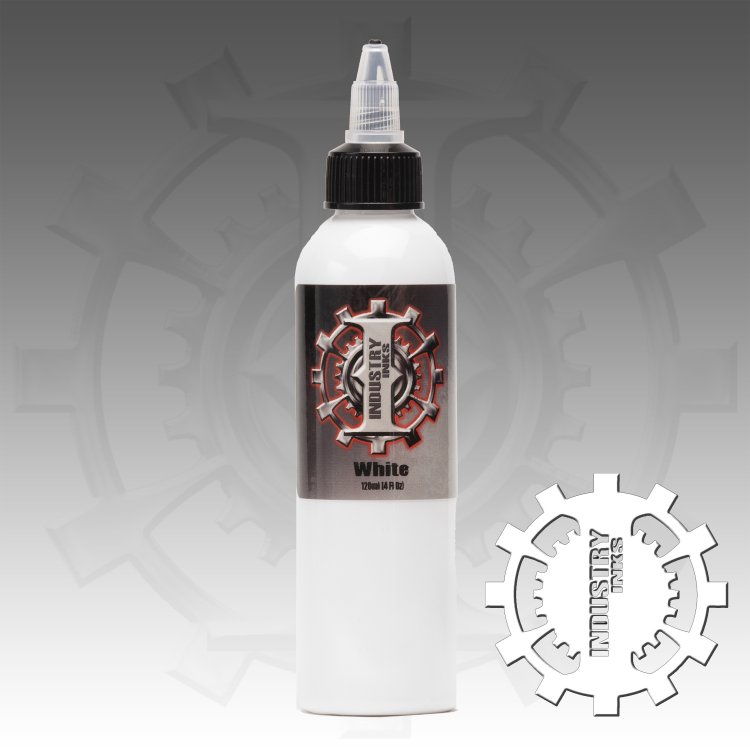 Industry Ink - White
