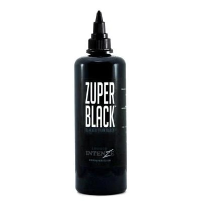 Intenze - Zuper Black 12 oz
