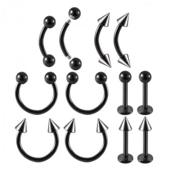 Tattoo Body Piercing - Black