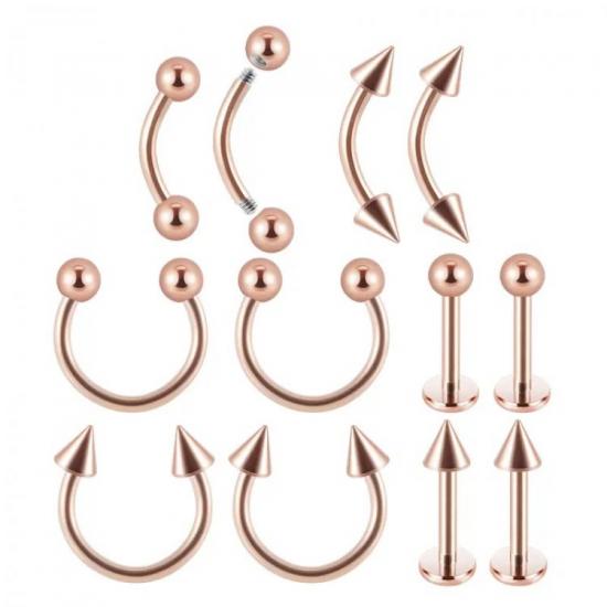 Tattoo Body Piercing - Rose Gold