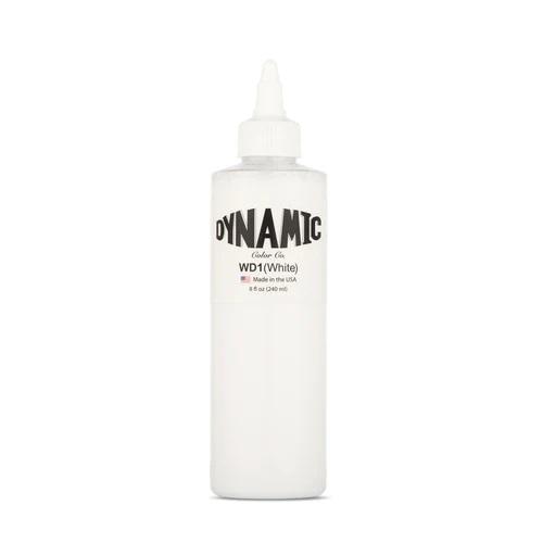 Dynamic - White 8 OZ