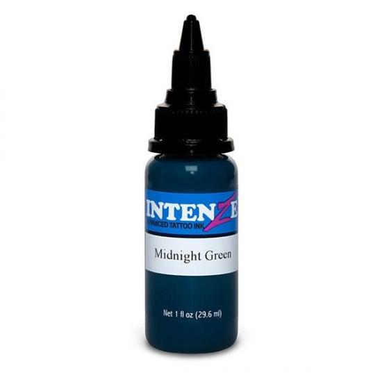 Intenze - Midnight Green