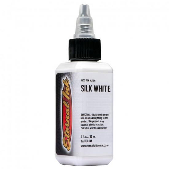 Eternal Ink - Silk White